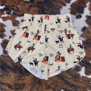 Cowboy Shorts